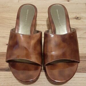 Montego Bay Club Slip-On Wedge Sandals